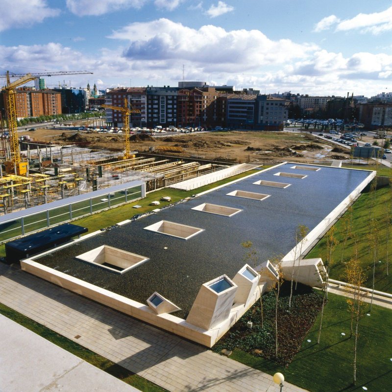 Gina Barcelona Architects, Městská márnice León, foto