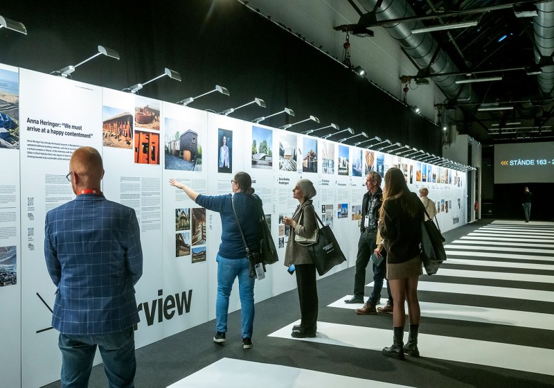 Project Wall je fotografická výstava pořádaná mezinárodní platformou World-Architects v rámci veletrhu ARCHITECT@WORK.