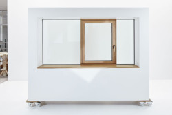 Zdeněk Fránek, SKYWALL, pohled z interiéru – foto