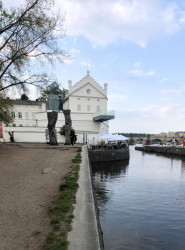 Dnešní podoba Musea Kampa v Praze