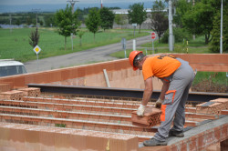 Realizace stropu pomocí keramických tvárnic HELUZ MIAKO