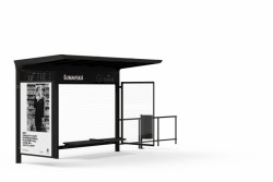 Vizualizace dalších typů zastávek - standard.