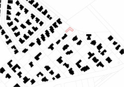 RD Jarovce, situace, Compass architekti