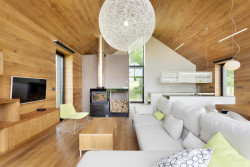 Rodinný dům od OK PLAN ARCHITECTS v Lipnici nad Sázavou