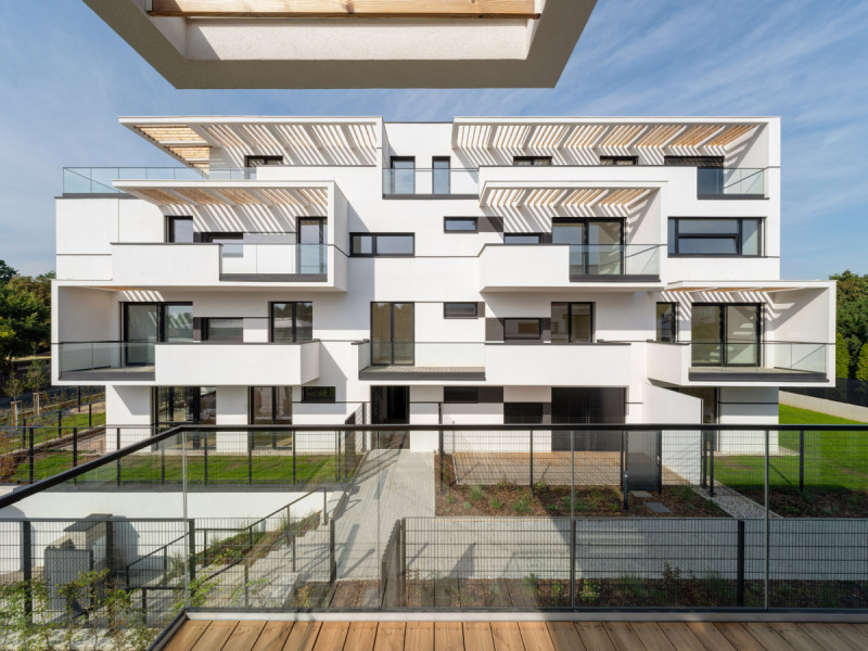 Rezidence Bella Vista v pražské Troji od studia SYNC Architecture.