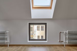 Rekonstrukce dvojdomu v Sušici od ateliéru Neuhäusl Hunal