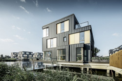 Komplex bytových domů - Zeeburgerbaai, Attika Architekten - foto Croce & WIR