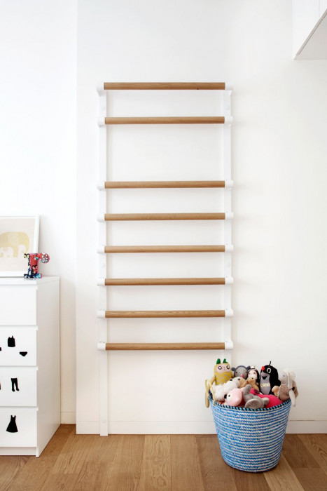 Lenka Míková Architect, Byt U Tří růží – foto