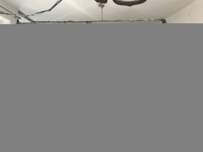 Byt P v průběhu rekonstrukce, TOITO architekti.