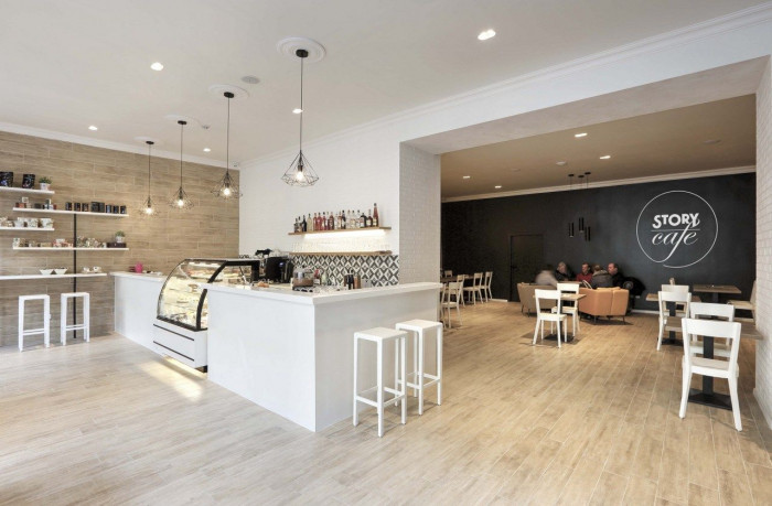 DMAE Architects, STORY Café – foto