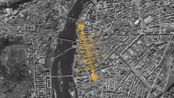Oscilogram - transformace původního systému do systému 2 budov