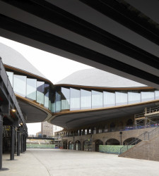 Obchodní centrum Coal Drops Yard, Heatherwick Studio