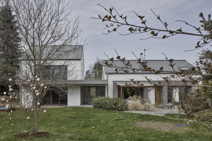 Rodinný dům v Poříčí nad Sázavou, 0,5 Studio