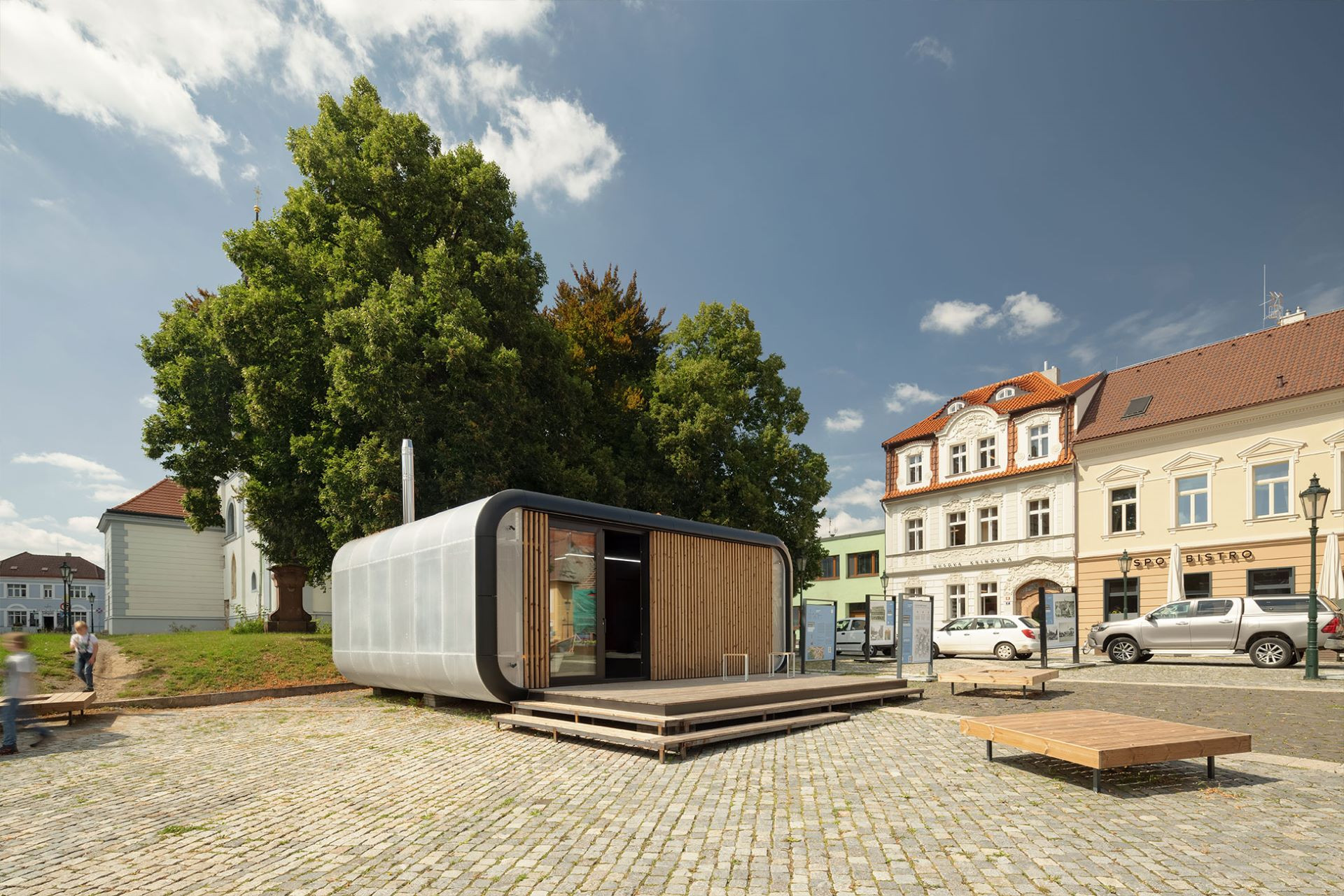 Moderní modulární domky Fashion Line RELAX od KOMA