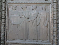 Leopold Bauer, Obchodní komora