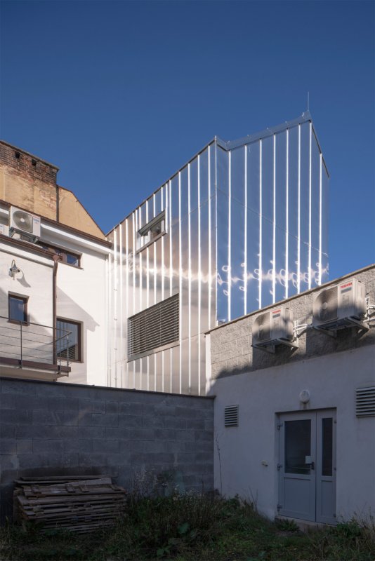 Přístavba kanceláře ve Vysokém Mýtě, Prokš Přikryl architekti / Martin Prokš, Marek Přikryl