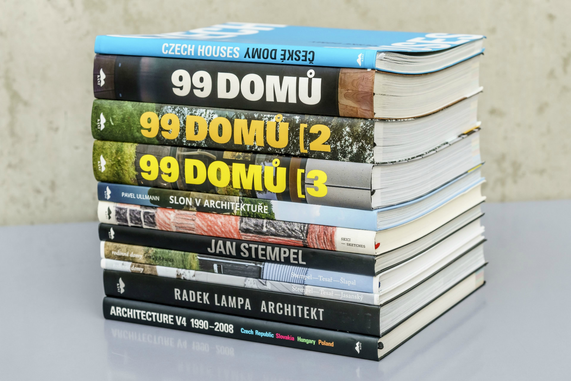 Kniha 99 v 3., Ján Stempel, Jan Jakub Tesař a Petr Pištěk.