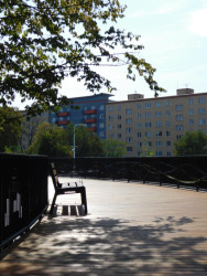 Z vyhlídky lze pozorovat okolí v nové perspektivě.