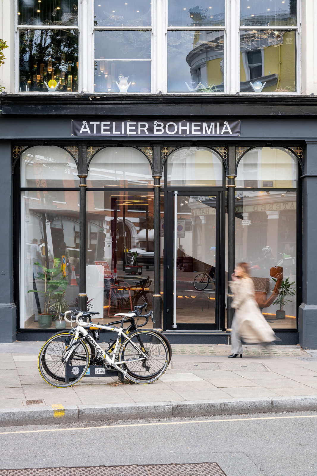 Showroom LD Seating v Londýně