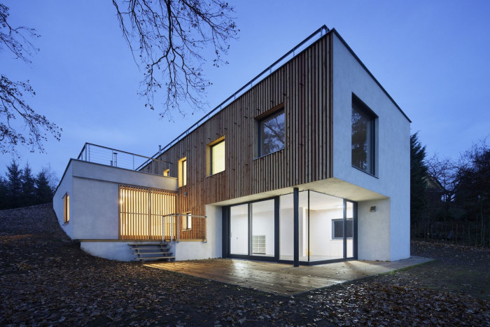 Rodinný dům Benešovsko od sporadical