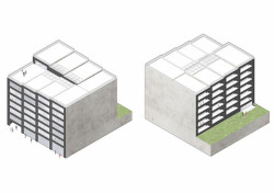 Pavla Maxová, Jan Novotný, Blok z domů, Dům Rampa - foto