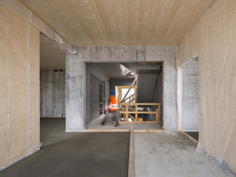 Architektonické studio Perspektiv dokončuje čtyřpodlažní kancelářskou budovu v Českých Budějovicích