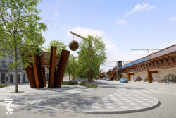 Výtoň nově. Měla by být "obytnější" a přehlednější.