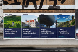 Nová vizuální identita Ústí nad Labem od studia Trifor