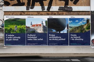 Nová vizuální identita Ústí nad Labem od studia Trifor