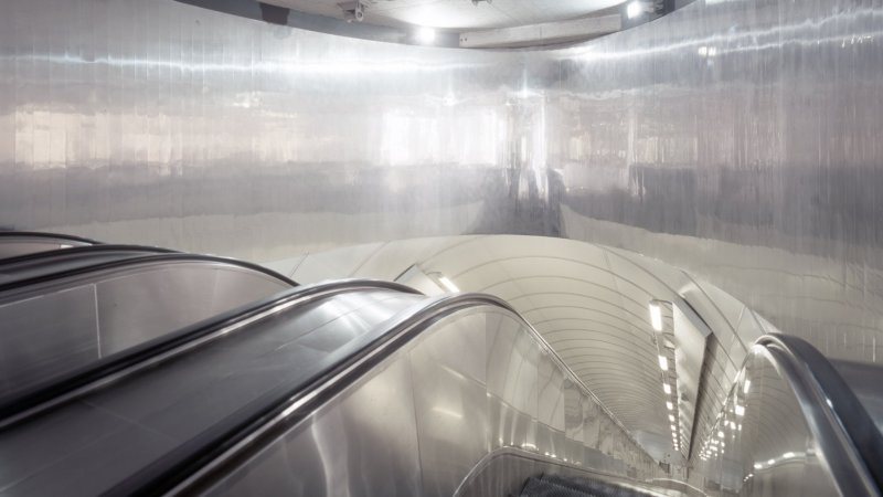  (Industriální stanice metra na Vysočanech; Chalupa architekti a partneři)