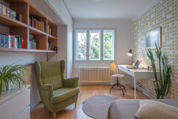 Rekonstrukce interiéru prvorepublikové vily od Studia X