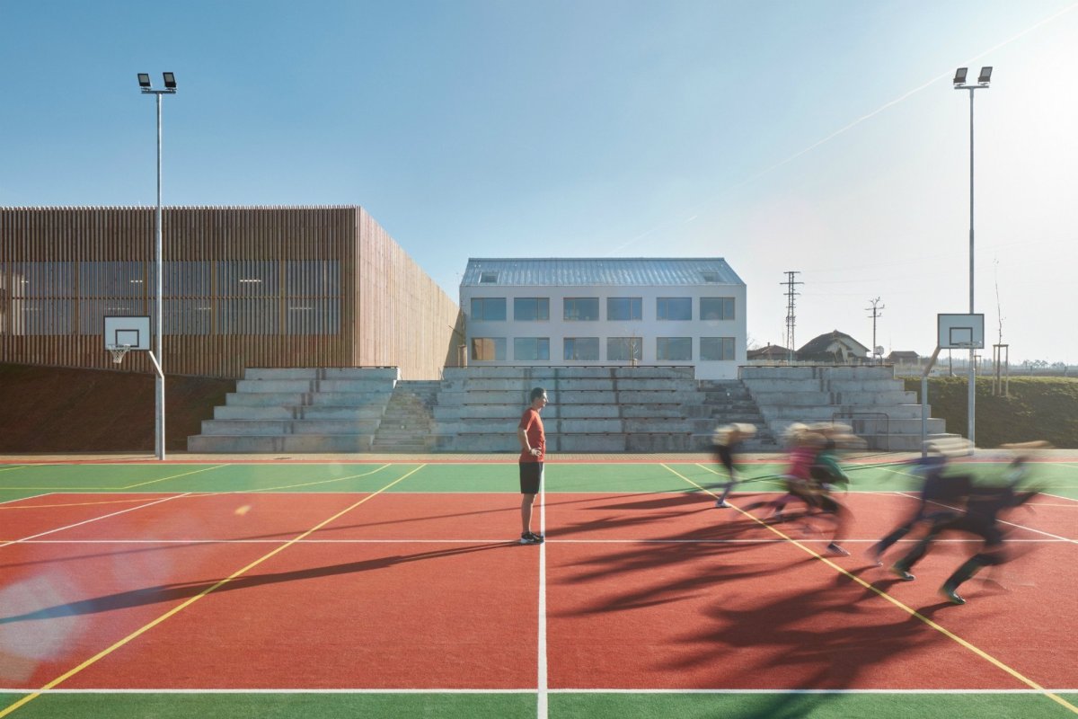 Základní škola Amos pro Psáry a Dolní Jirčany, SOA architekti
