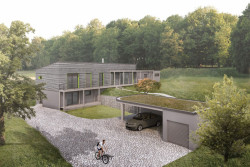 Pasivní dřevostavba, Dřevěná stavba roku 2016