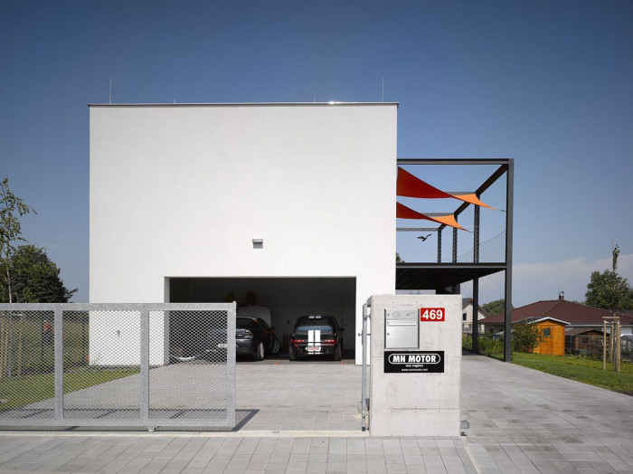 Rodinný dům Bašť od ateliéru Stempel & Tesar architekti