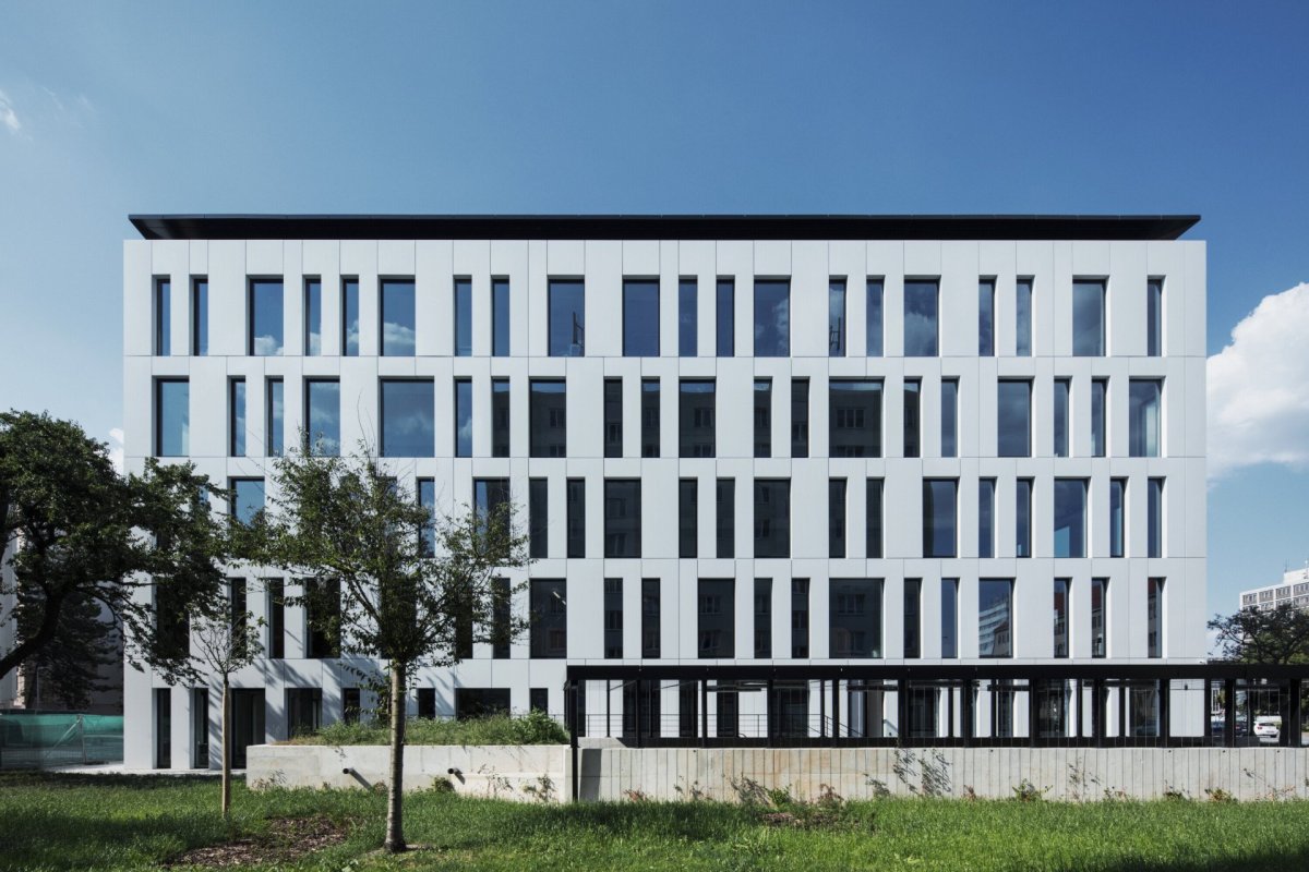 Administartivní centrum Piano, CMC architects a.s.