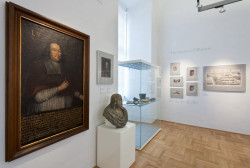 Architekti DRNH, NCZK, Arcibiskupský zámek v Kroměříži, Kabinet zahradní kultury, expozice v 2. NP – foto