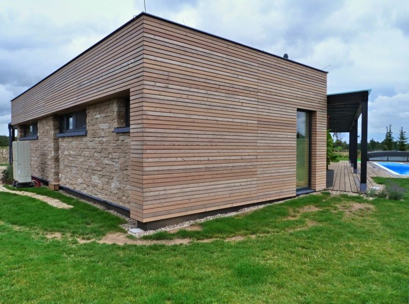 Dřevostavba od GEBAS atelier, FOTO