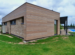 Dřevostavba od GEBAS atelier, FOTO