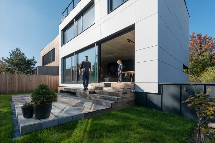 Compass Architekti, Rodinný dom Brusnicová A – foto