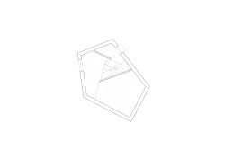 Půdorys 5.NP, 6.NP a 7.NP (Rodinný dům nedaleko Olomouce, studio Malý Chmel)