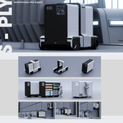 Filip Sobol a David Stingl z Vysoké školy uměleckoprůmyslové uspěli v mezinárodní soutěži Michelin Movin'On 2023