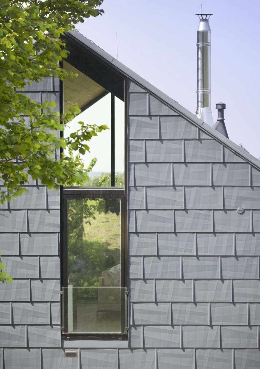 Rodinný dům od OK PLAN ARCHITECTS v Lipnici nad Sázavou