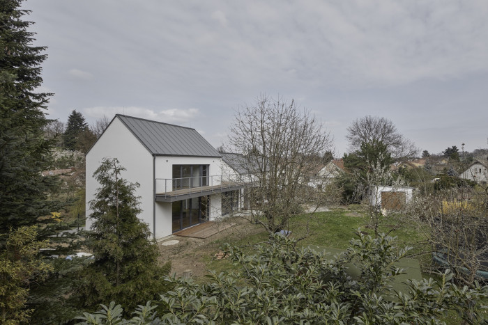 Rodinný dům v Poříčí nad Sázavou, 0,5 Studio