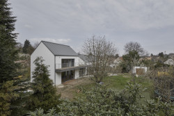 Rodinný dům v Poříčí nad Sázavou, 0,5 Studio