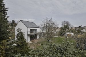 Rodinný dům v Poříčí nad Sázavou, 0,5 Studio