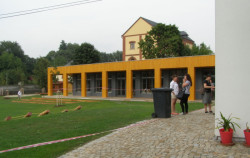 Přístavba k mateřské škole ve Velké Bystřici