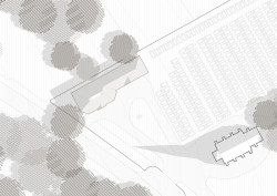 Situace (Smuteční síň ve Vimperku, Jakub Vašek)