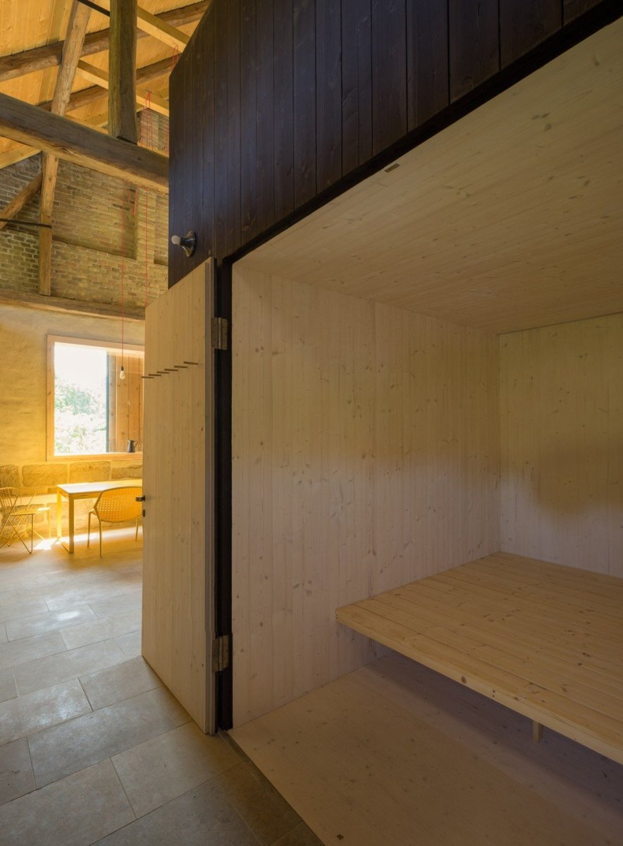 Stodola Loubí, atelier SAD