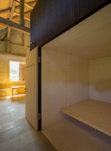 Stodola Loubí, atelier SAD