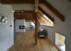 Rekonstrukce půdy, 3+1 architekti